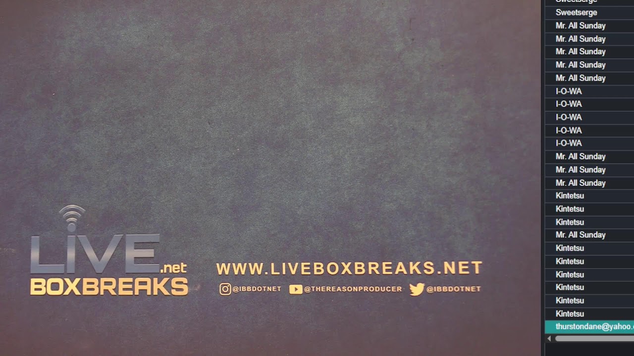 3-14-2026 Live Box Breaks