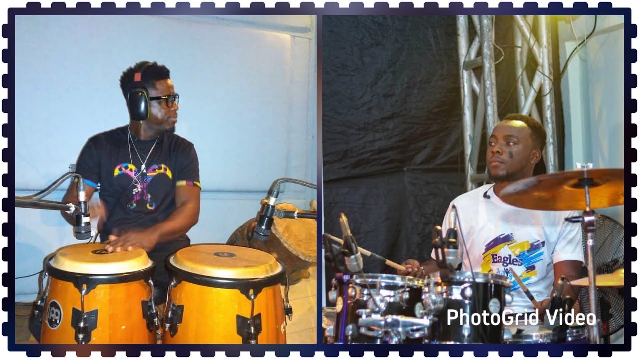 FRANCIS OSEI giving Few lessons to KOFI EMMA || Filmed by @Skbeatz Records (Click to watch)
