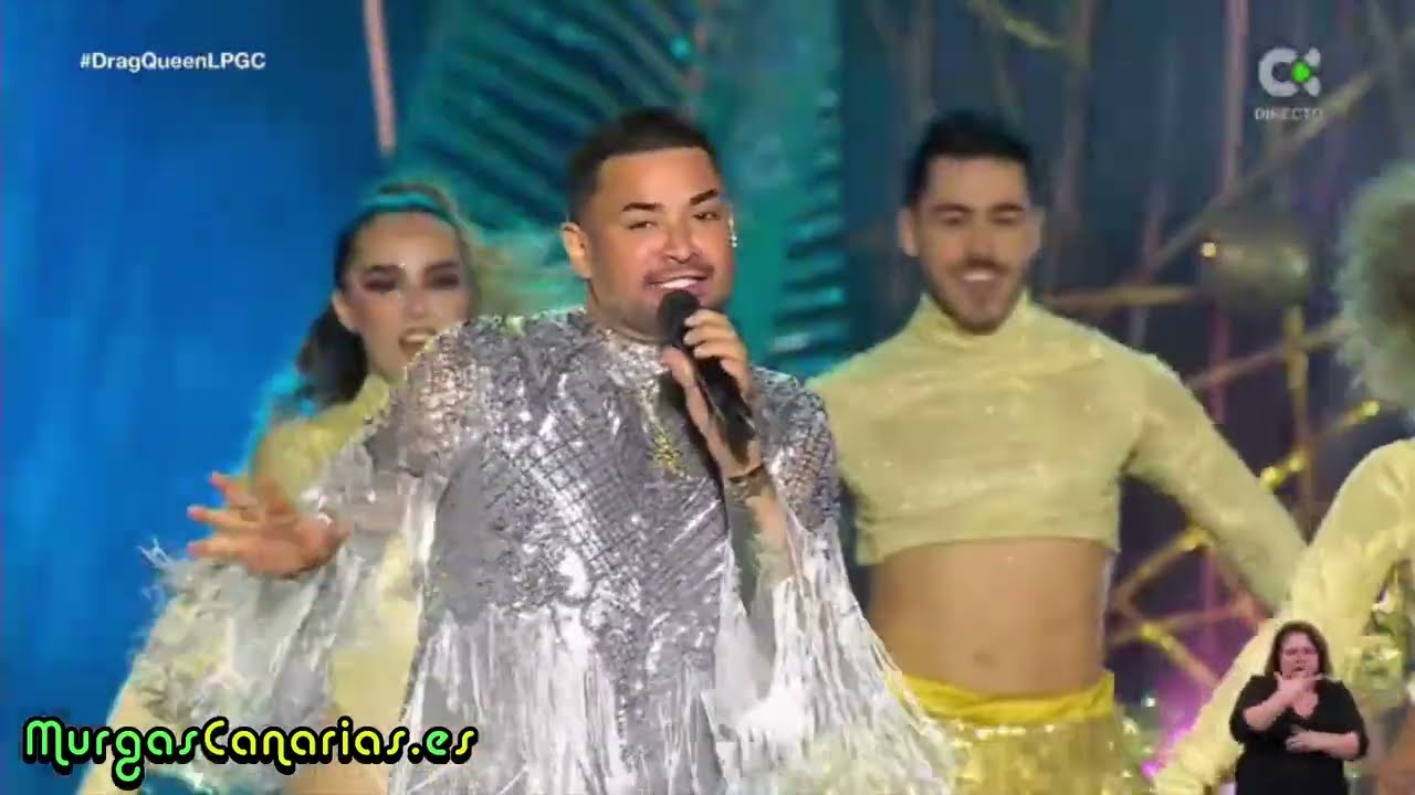 Manny Manuel se reconcilia con el Carnaval de Las Palmas de Gran Canaria