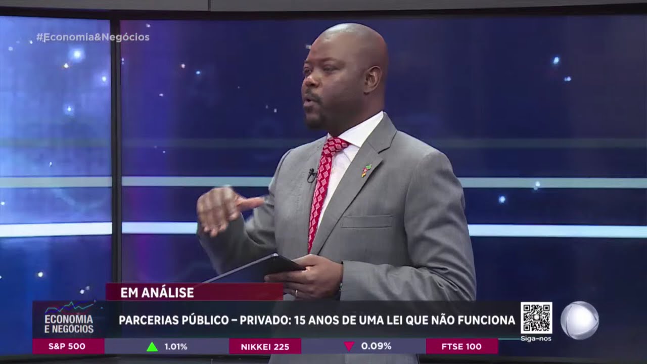 #EconomiaENegócios: Perry fala do plano para colocar a bolsa no bolso dos moçambicanos