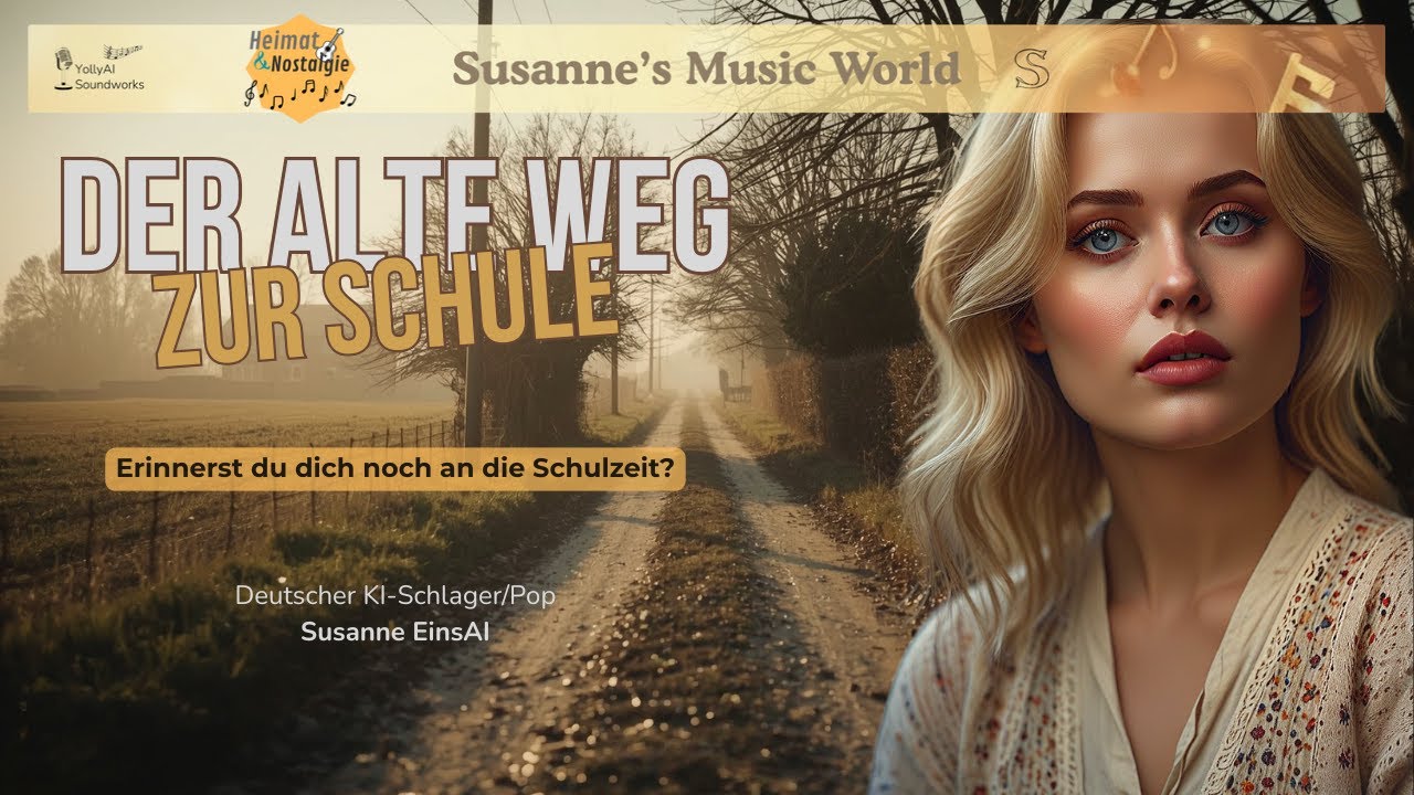 Susanne – Der alte Weg zur Schule | Wer erinnert sich nicht an seine Schulzeit