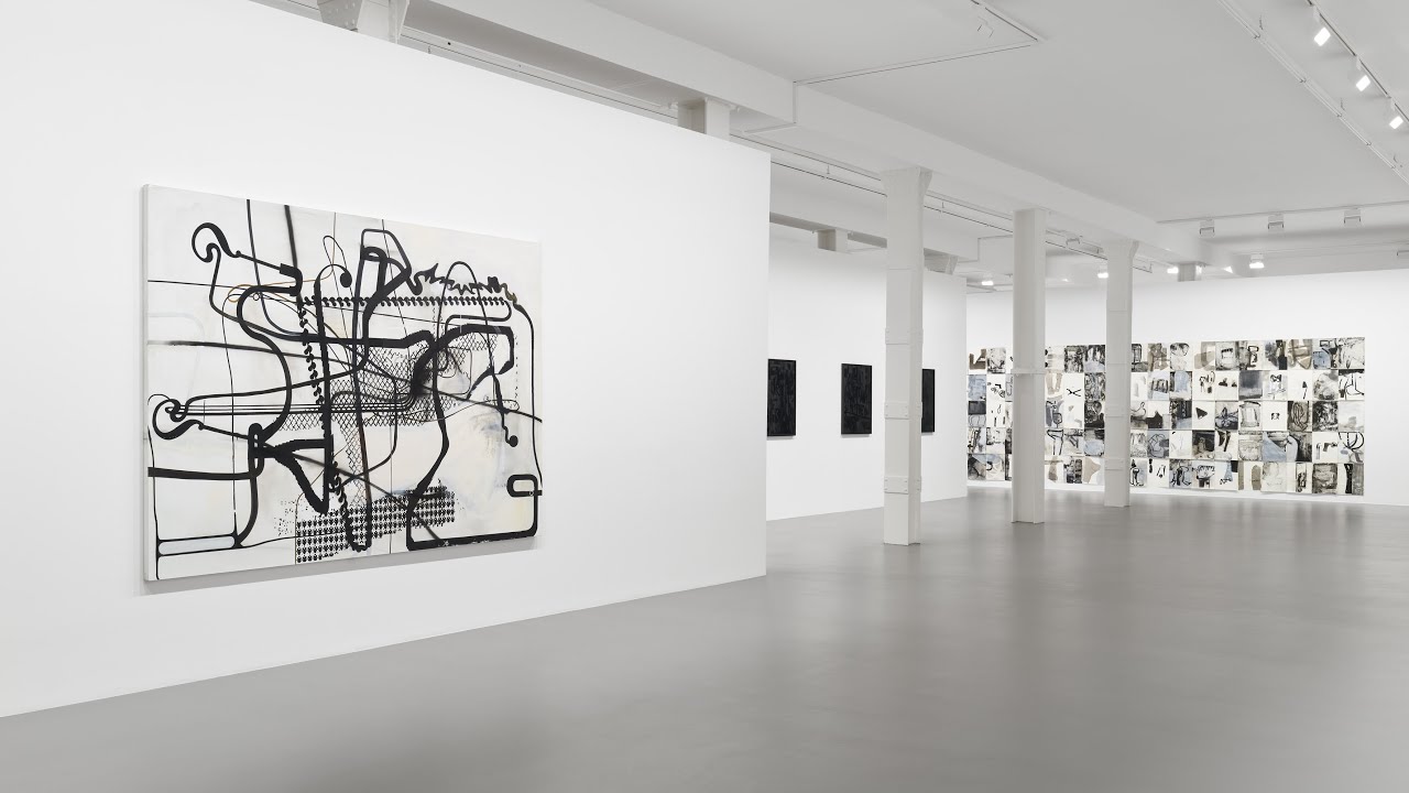OEHLEN, PENDLETON, POPE.L, SILLMAN at Galerie Max Hetzler, Berlin, 2021