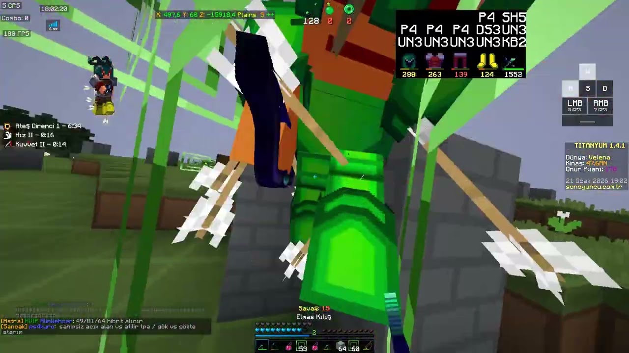 /Titanyum Karma