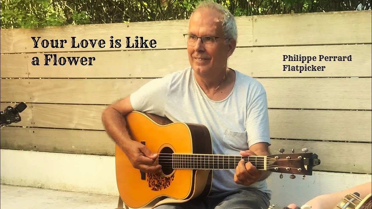 Your Love is Like a Flower