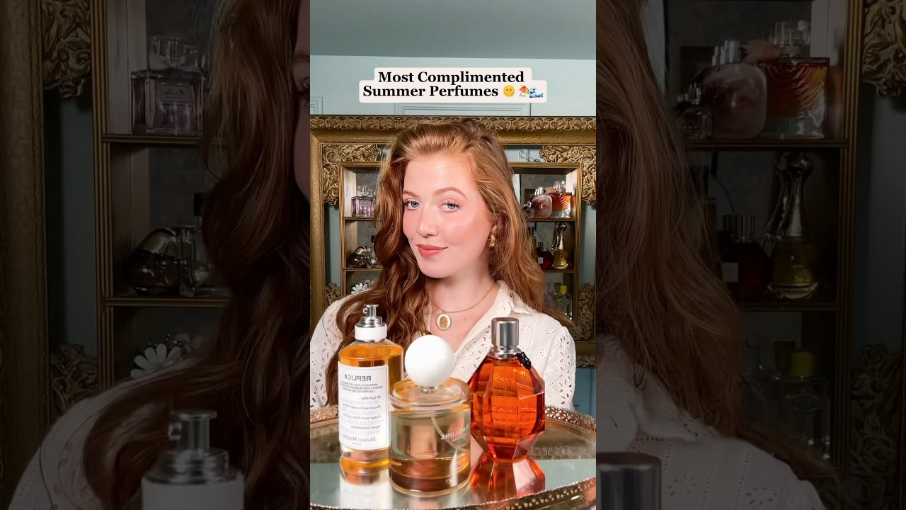 Top 3 summer perfumes! My most complimented ✨🌞⛱️🌊#perfume #perfumes