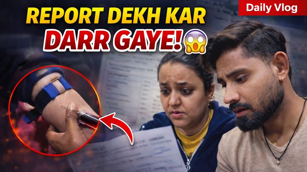 Ginni ka Hemoglobin sirf 7.8 nikla! 🩸 Bohot buri news mili aaj...😭