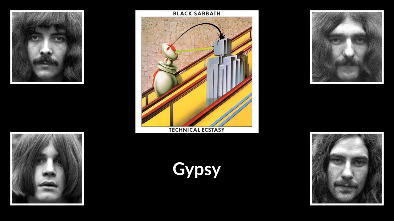 Black Sabbath - Gypsy (sanoitukset)