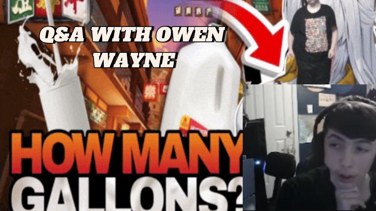 The Owen Wayne Q&A