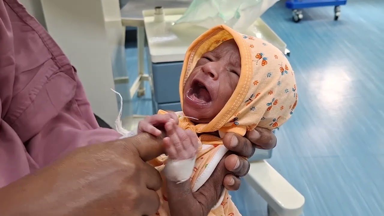 Precious IUGR Baby Taking Feeding in NICU | 1.2 kg Fighter Baby Journey