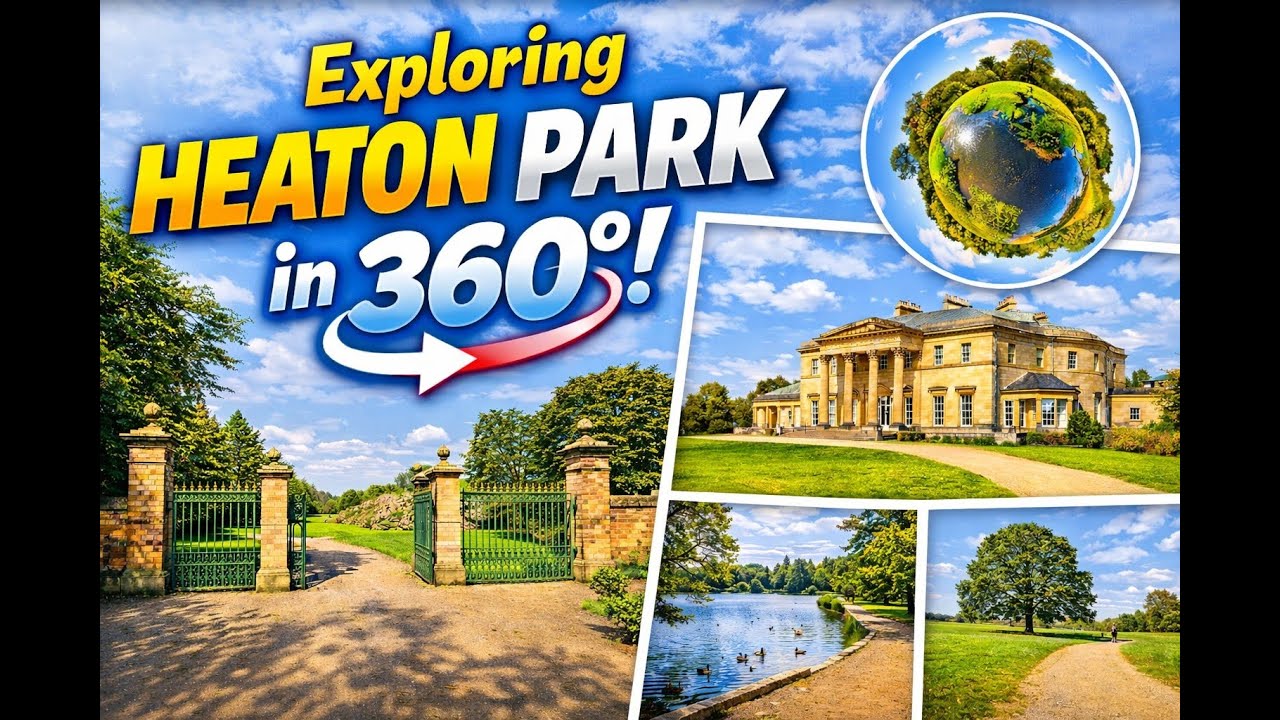 Exploring Heaton Park in 360° | Manchester’s Hidden Gem