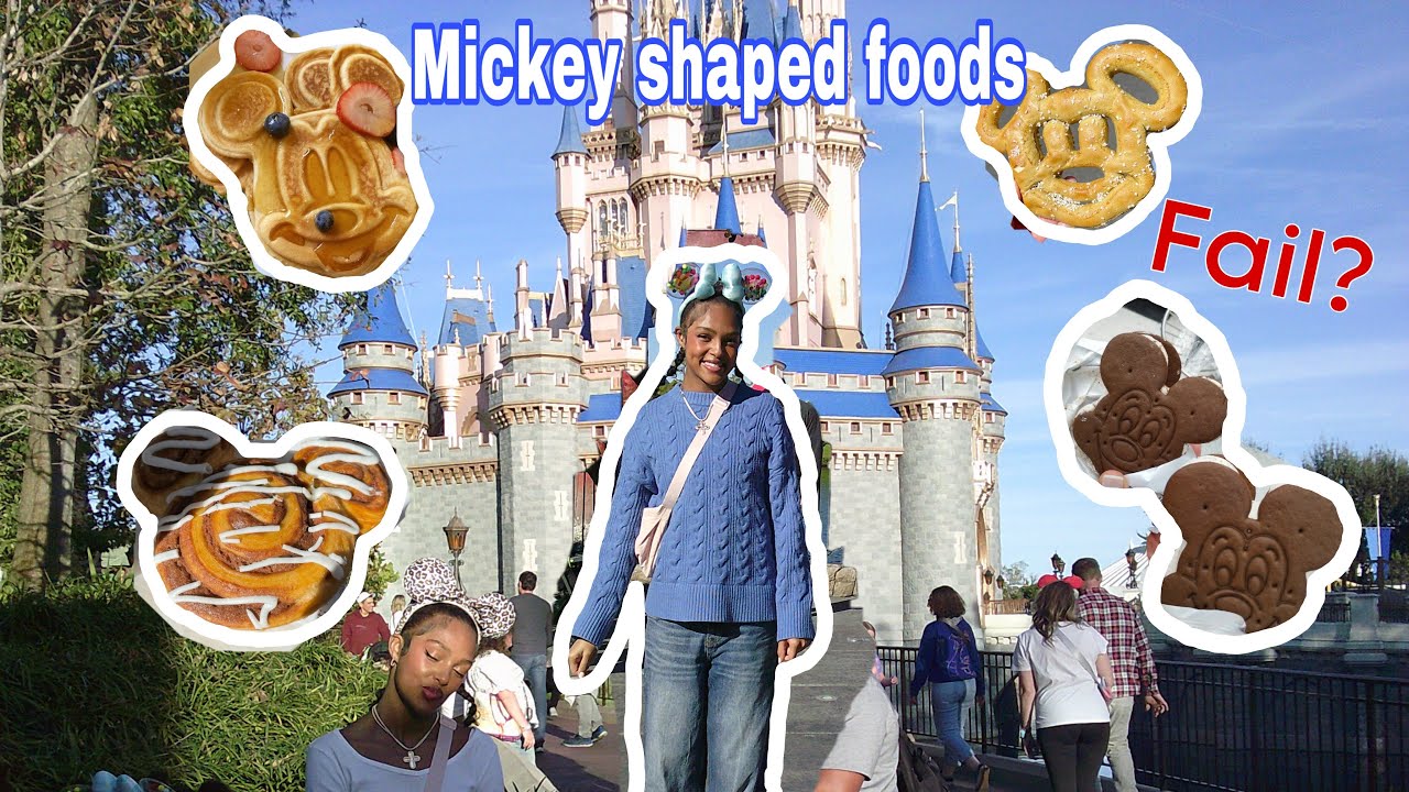 Only eating Disney food for a day
