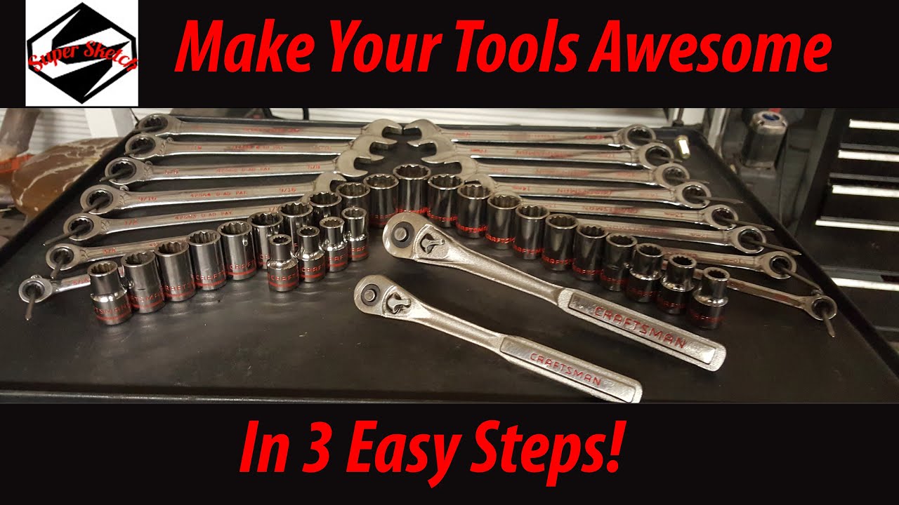 Cheap & Easy Tool Modification!