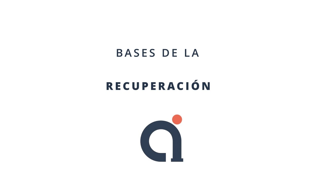 TOC. Bases de la recuperación. Psicólogo Alejandro Ibarra.