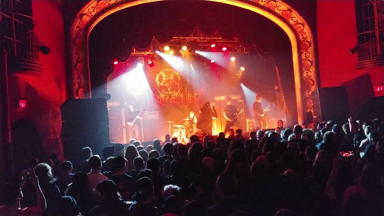 Perdition Temple, Thy Art Is Murder, Cannibal Corpse @TheOperaHouse, Toronto, 15 Nov 2019