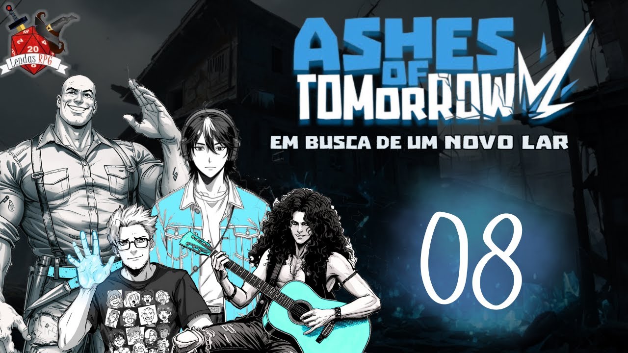 Ashes of Tomorrow- Em busca de um novo lar - Sessão 08