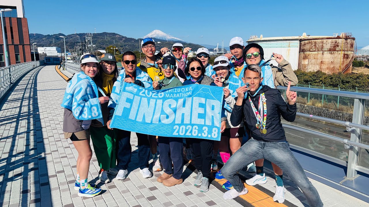 🎌🗻 Shizuoka Marathon Expo Review and Bib Pickup 2026 in Japan