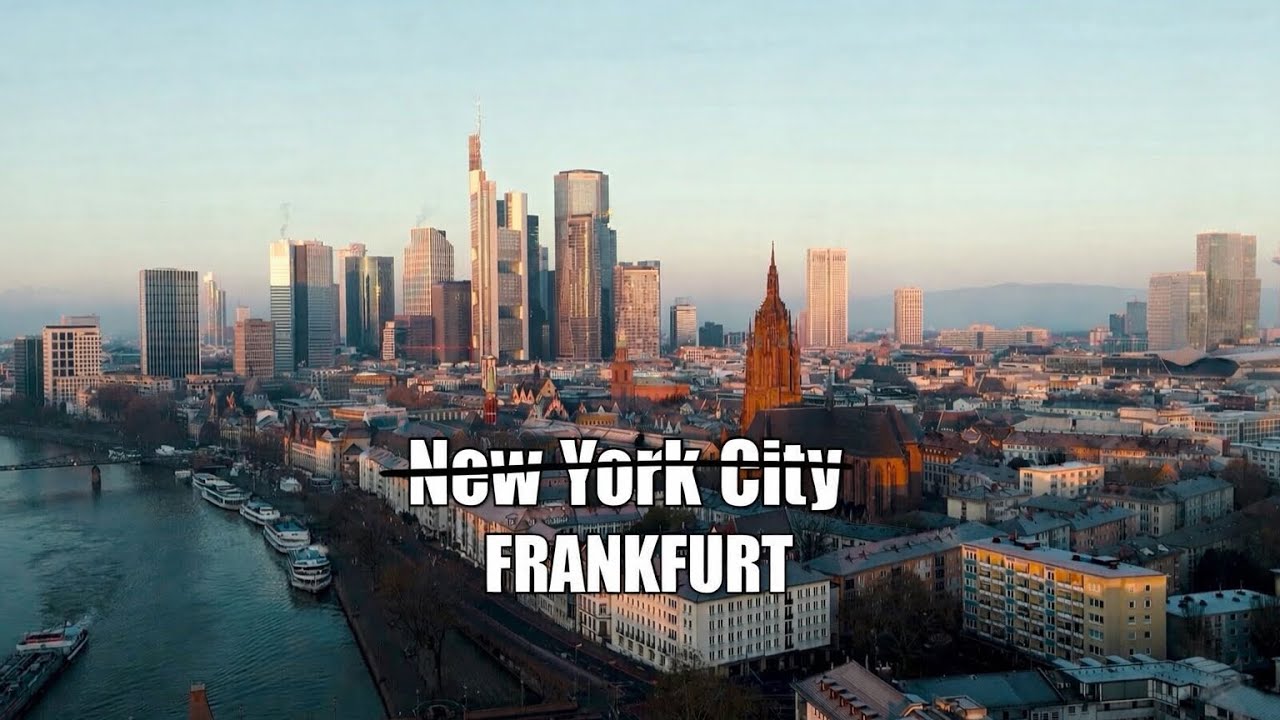 Good Morning Frankfurt | sky footage