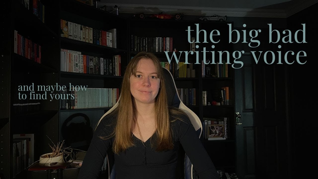 The Big Bad Writing Voice - and maybe how you can find yours