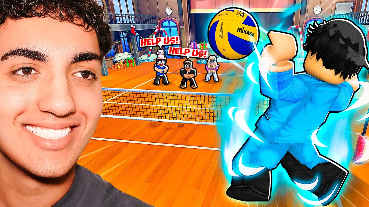 ROBLOX VOLLEYBALL LEGENDS...