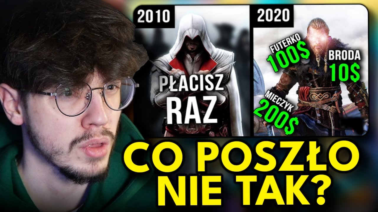 DWIE GRY, które ZNISZCZYŁY rynek