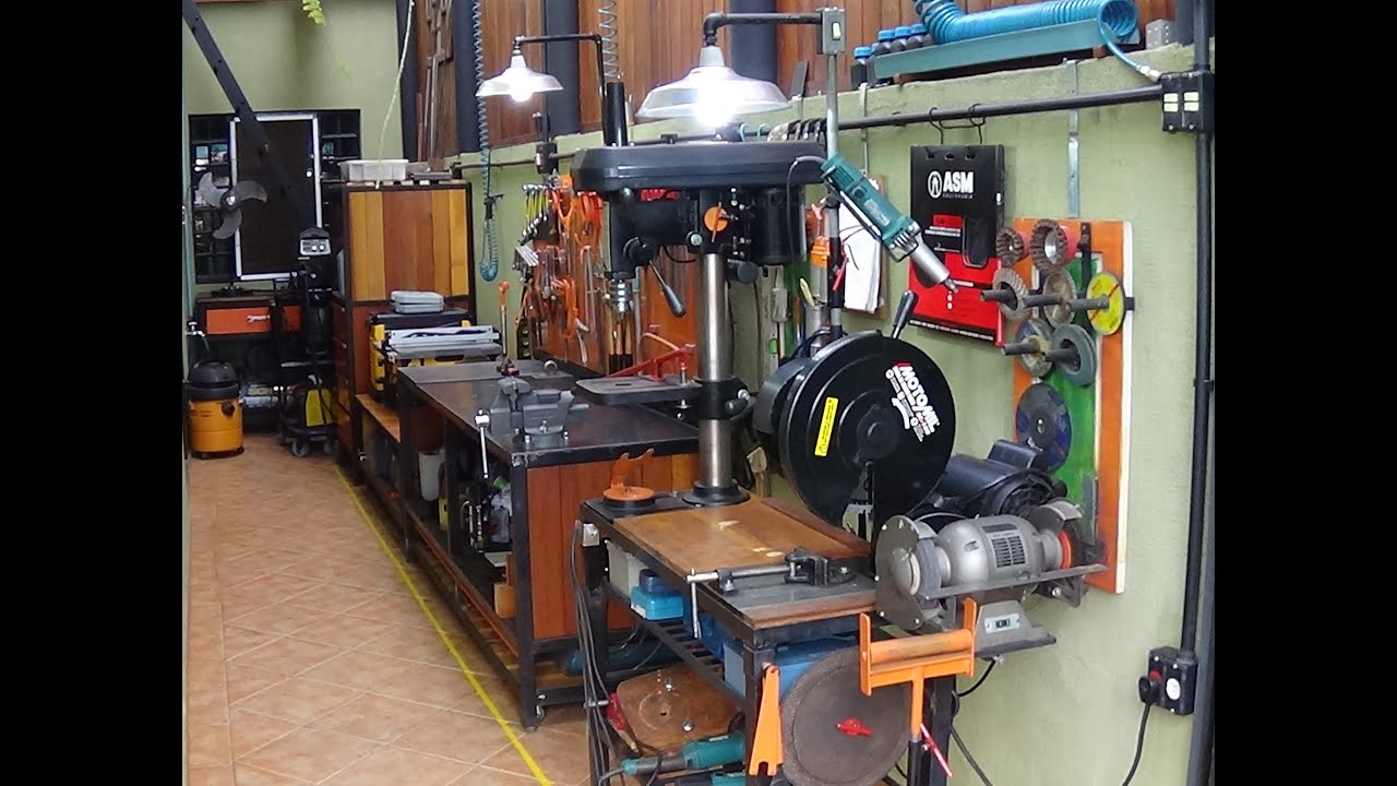 TOUR PELA MINHA OFICINA HOBBY #NA MINHA CASA