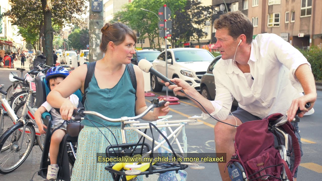 Pop up bike lanes transforming the streets of Berlin | Geert Kloppenburg