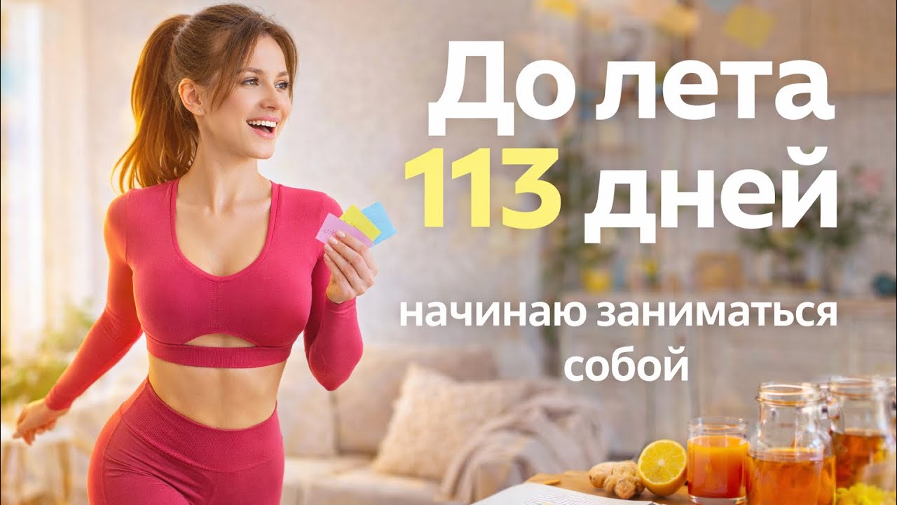 До лета чуть больше 100 дней — пора заниматься собой и своим телом🧘‍♀️🌱Распаковую🎁 Гапчинской из АТБ