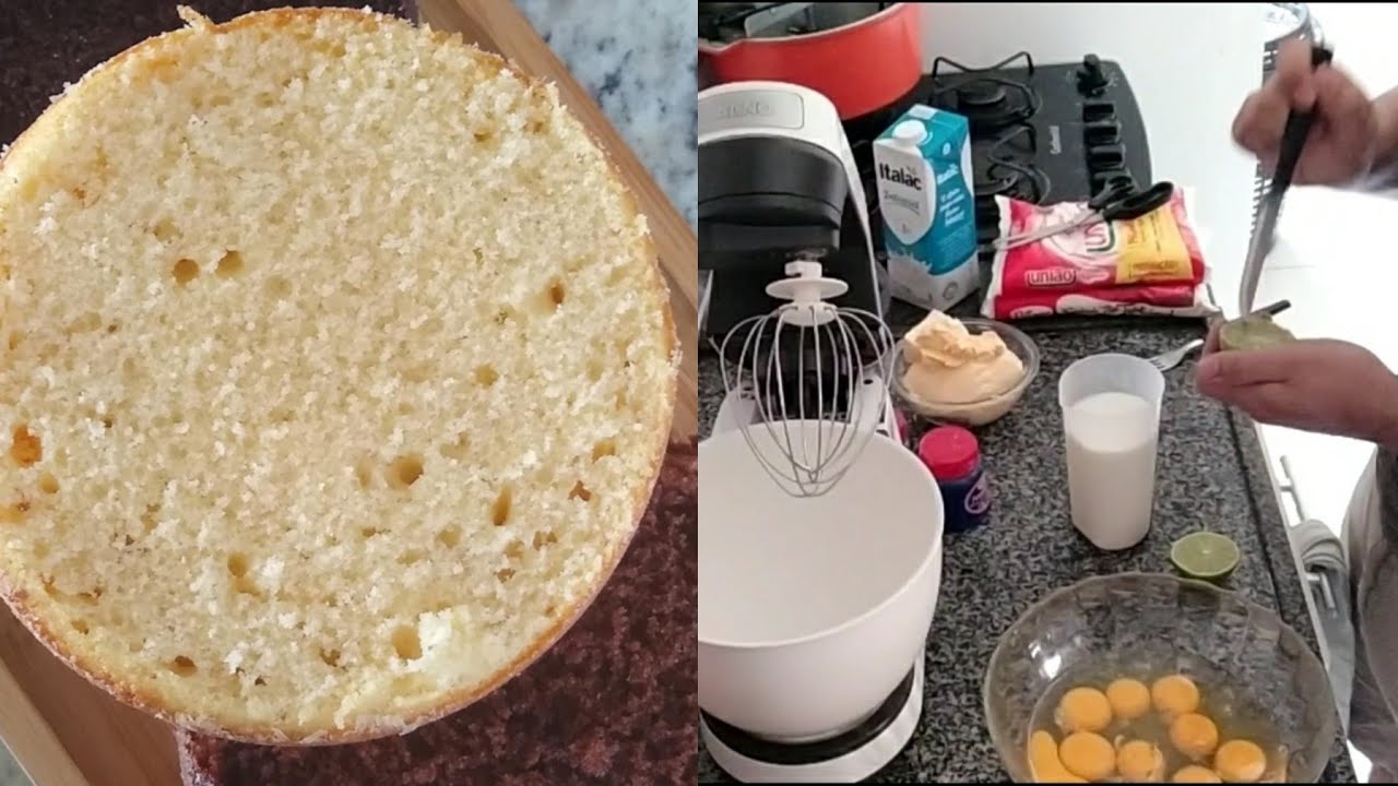 MELHOR RECEITA DE BOLO - impossível de dar errado #receitadebolo #bolofofinho #bolofacil