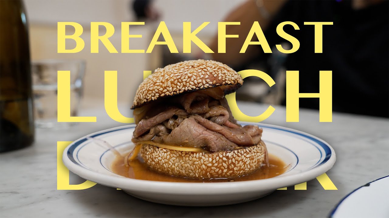 The BEST Breakfast Burritos, Roast Beef Sammies, and Late Night Tacos