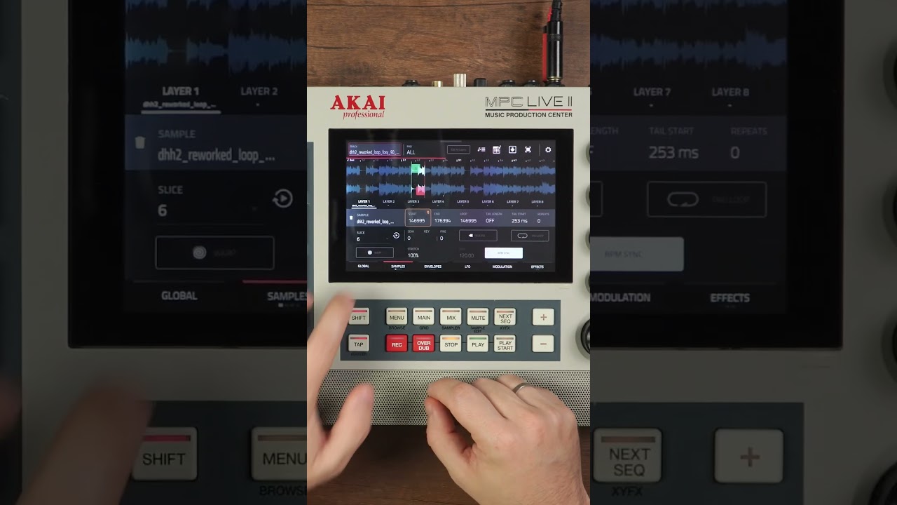 Как правильно варпить сэмплы на #mpclive2 #beatmaker #akaimpc