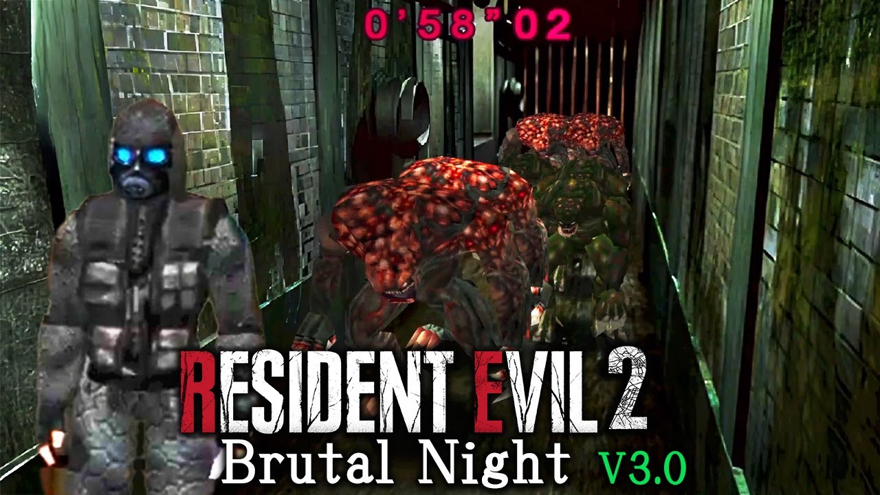 新たに登場した強敵だらけ進行不能なバイオハザード２に初挑戦＃５【 Resident Evil ２ Brutal Night V3.0!!】