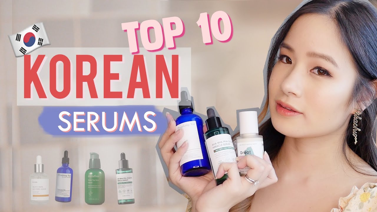🇰🇷 THE BEST KOREAN SERUMS for ALL SKIN TYPES