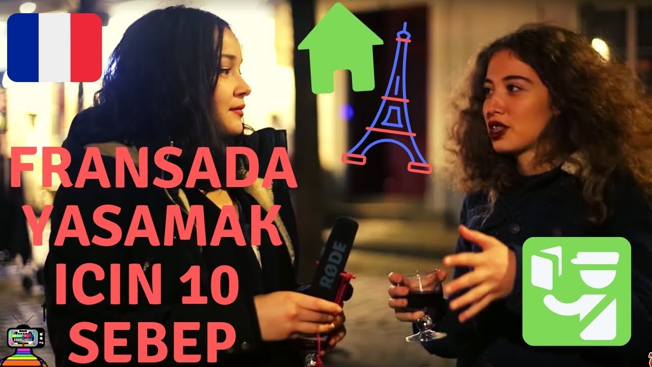Fransa’da Yaşamak İçin 5 Sebep - Yurt dışında yaşamak