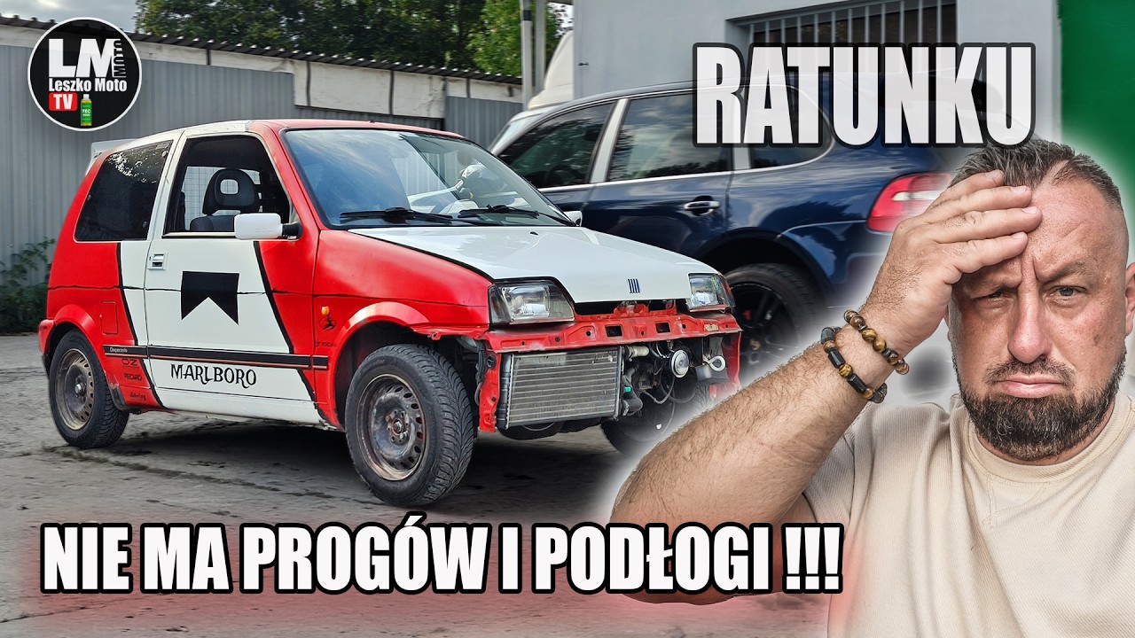 Uwaga na klasyki - z zewnątrz ładne, podłoga tragedia !! Cinquecento po 2 latach wygląda jak złom !!