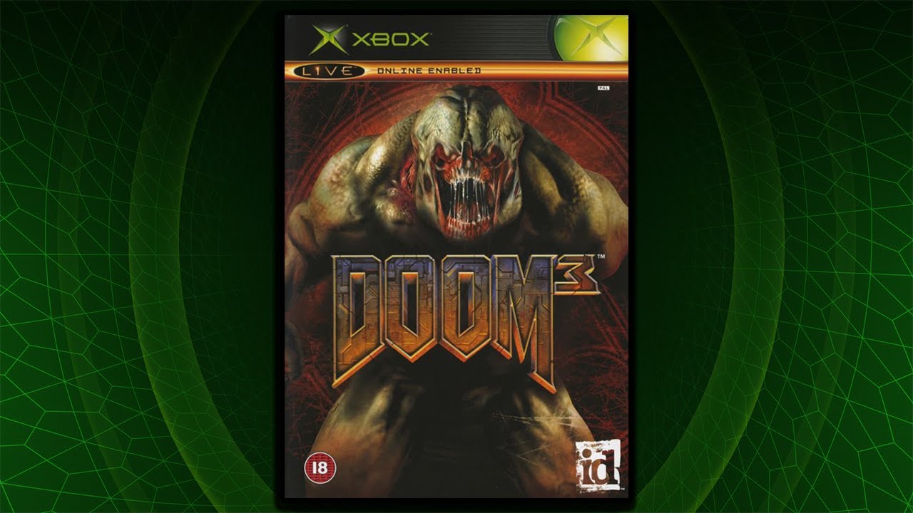 Playing Doom 3 on the Original Xbox