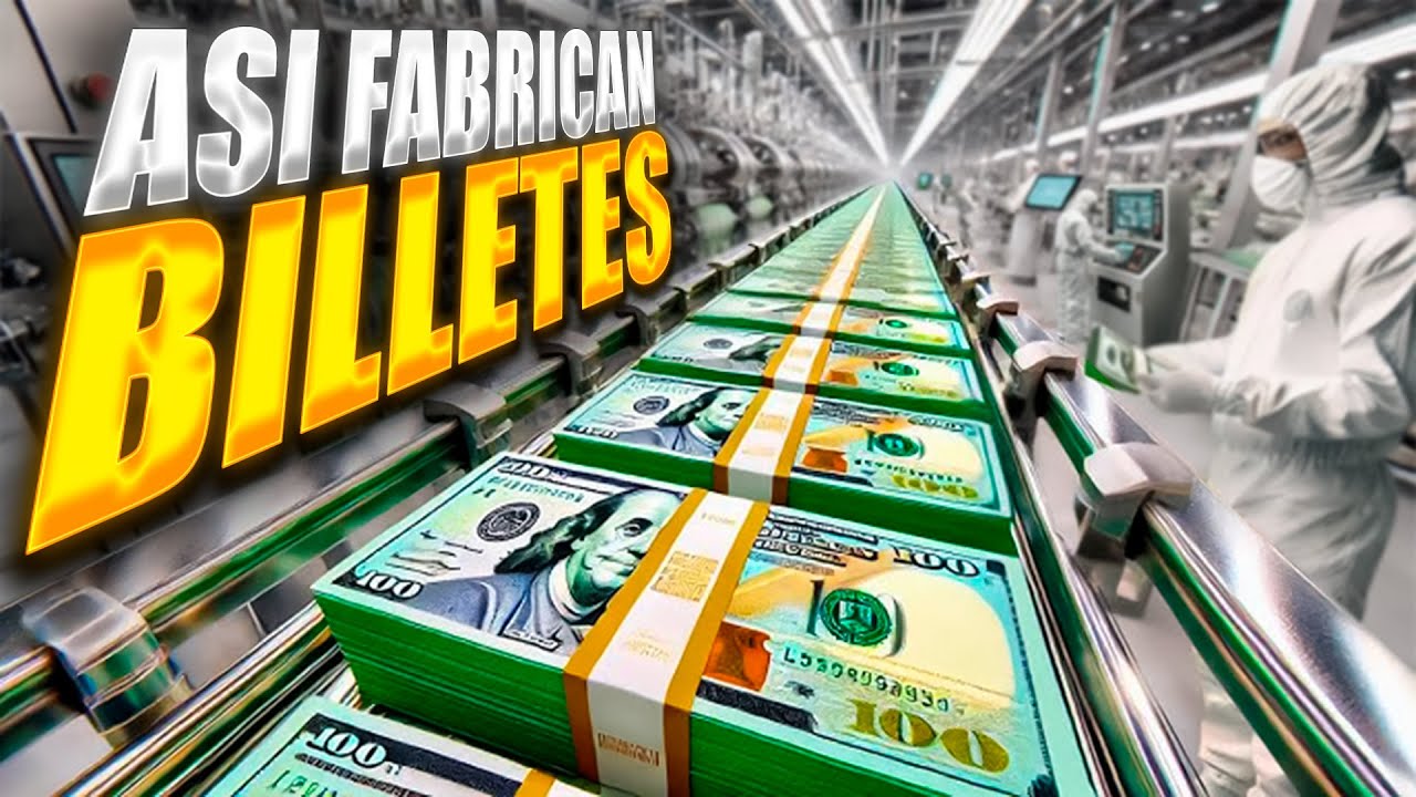 ¿Cómo se hacen los billetes? | El proceso secreto detrás del dinero
