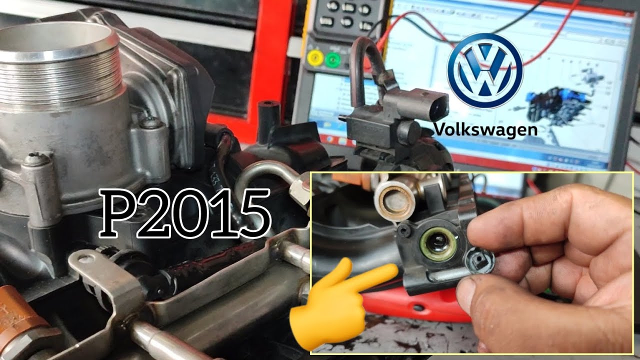 Reparación P2015 Volkswagen 2.0 TSI