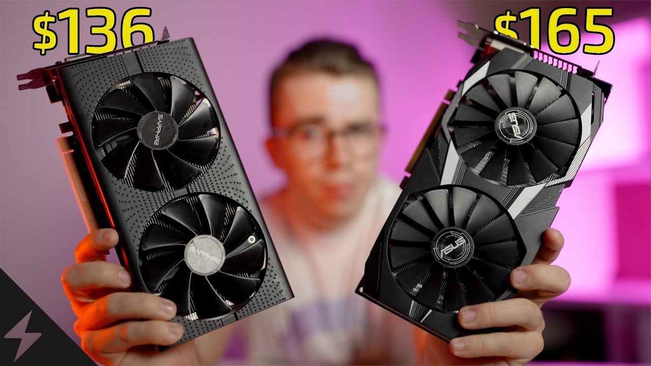 Two Budget Graphics Cards you *can actually buy in 2021