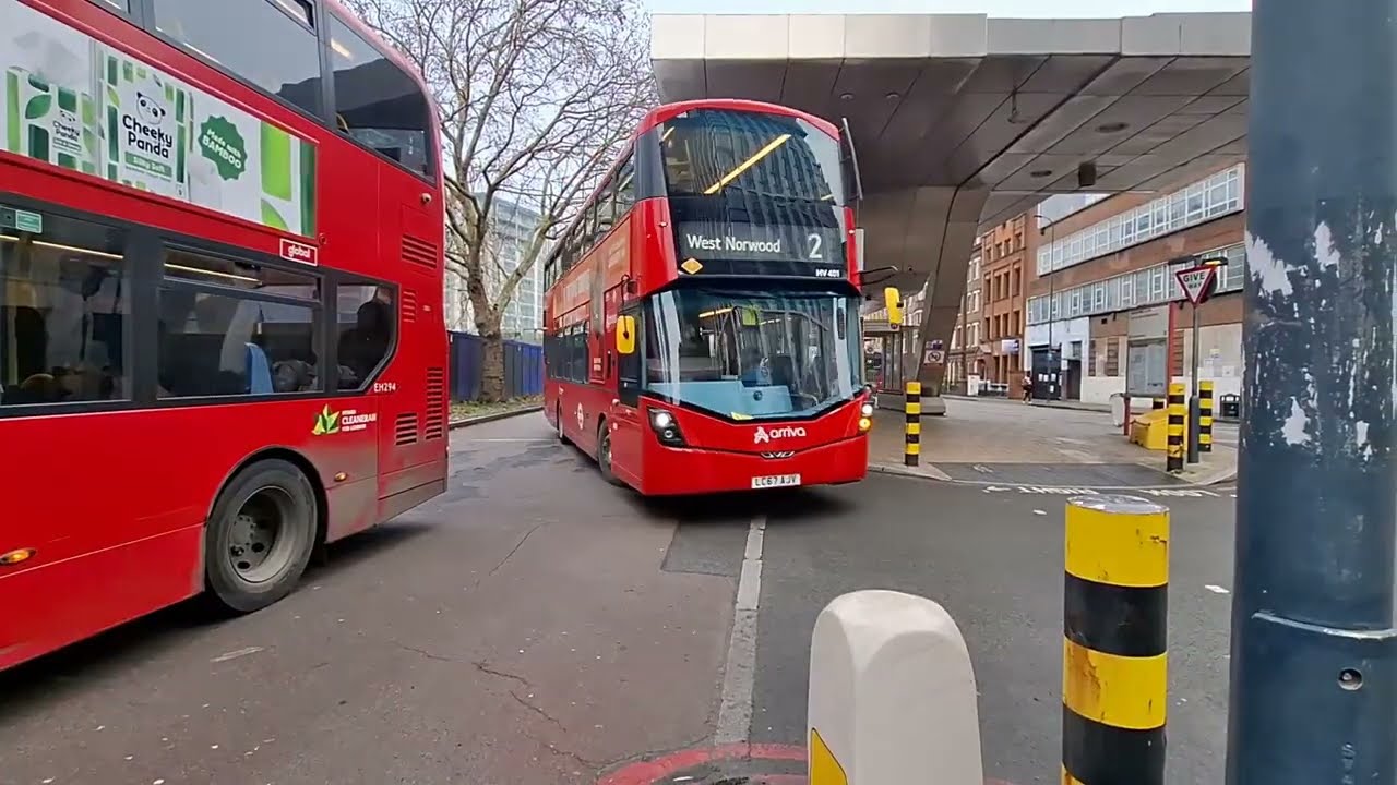 Vauxhall Bus Station Observations 18/01/2026