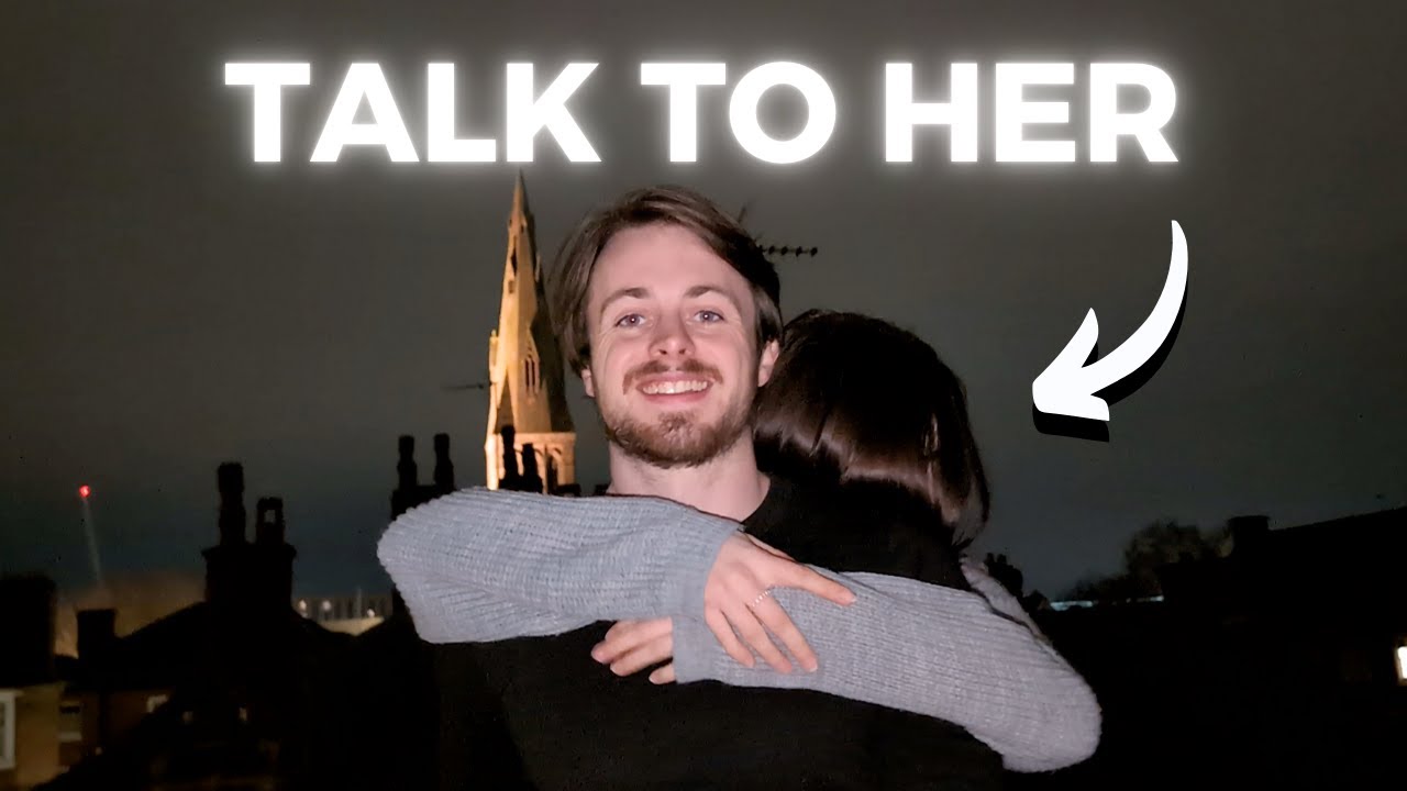 How to talk to any girl…(without getting nervous)