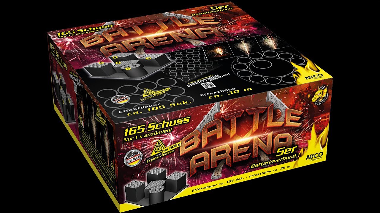 Battle Arena, 165 Schuss