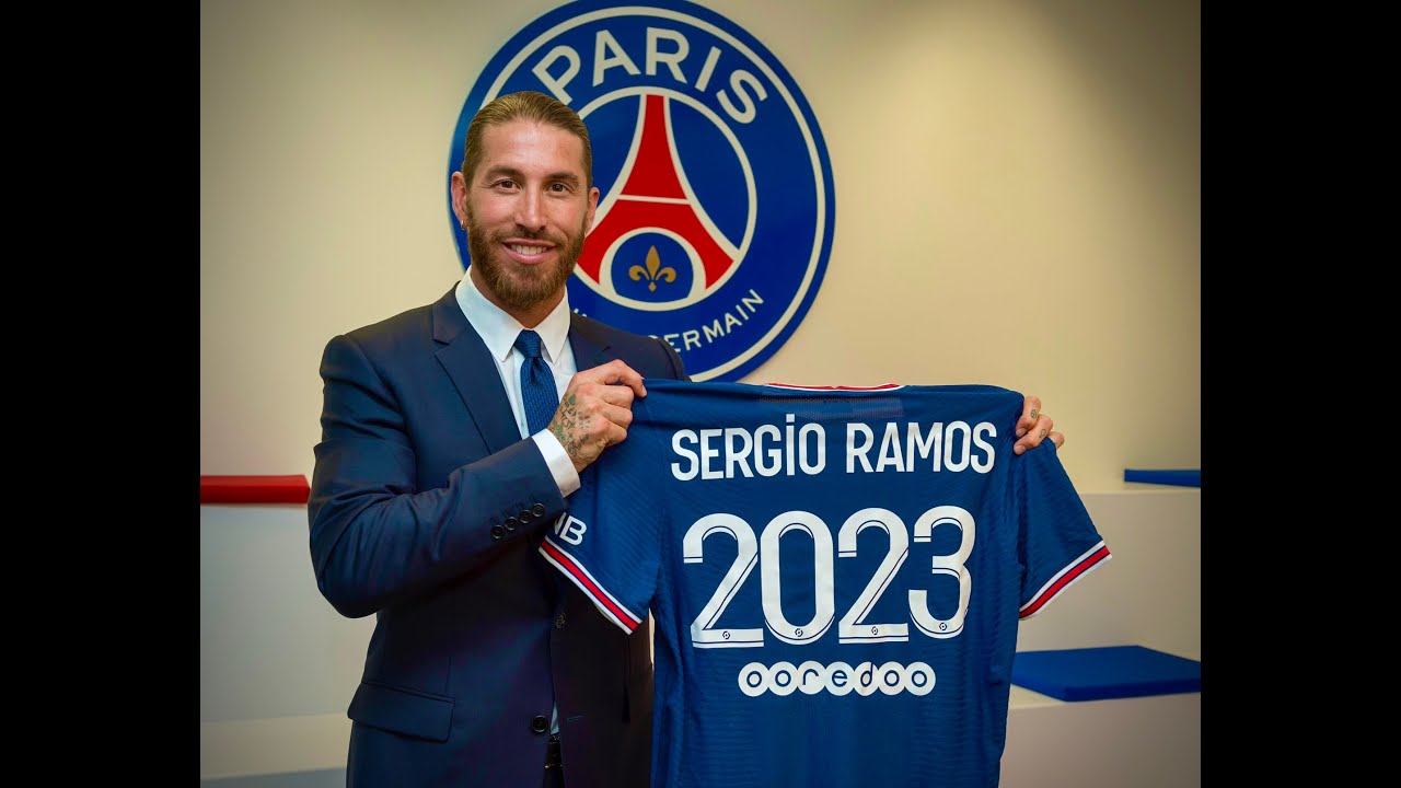 PSG - L'arrivée de Sergio Ramos à Paris, et ses premiers mots en français !
