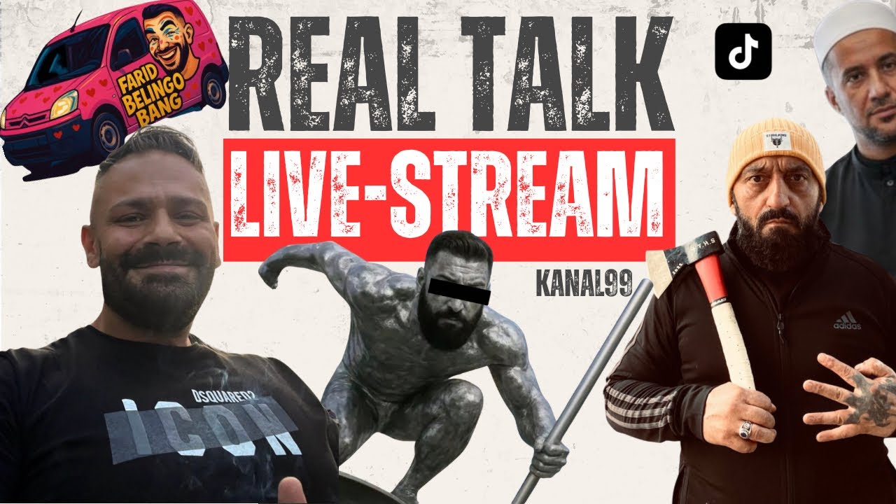 ❌ ALI OSMAN : ARAFAT ABOU-CHAKER HAT KEIN MUT MIR ENTGEGEN ZU TRETTEN ❌ #full #livestream 