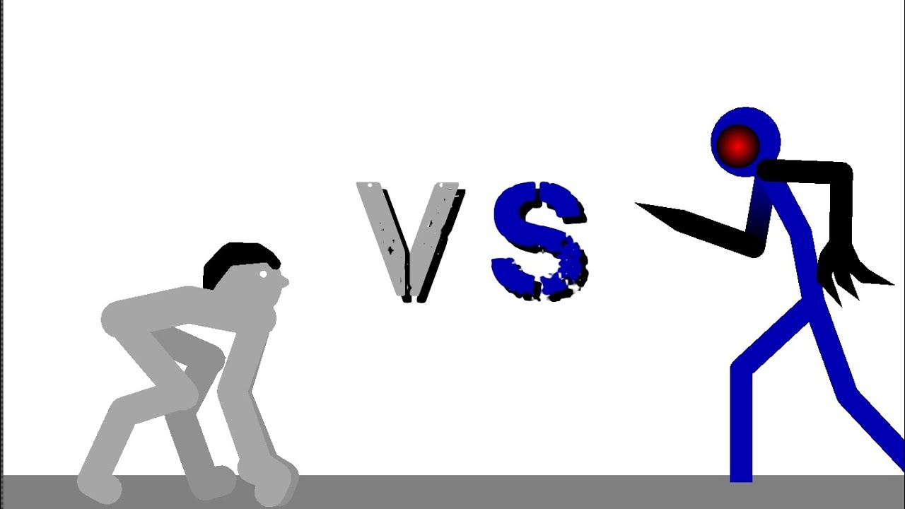 Hound man (The D A R K N E S S) vs Navy Monster (hide or dead)