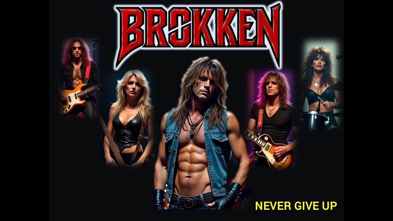 BROKKEN - NEVER GIVE UP