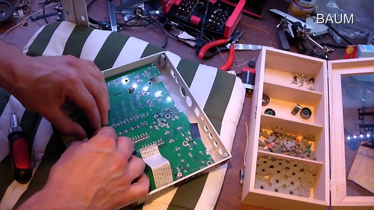 How to : Change the housing of a Korg KaossPad 3 KP3 by BAUM