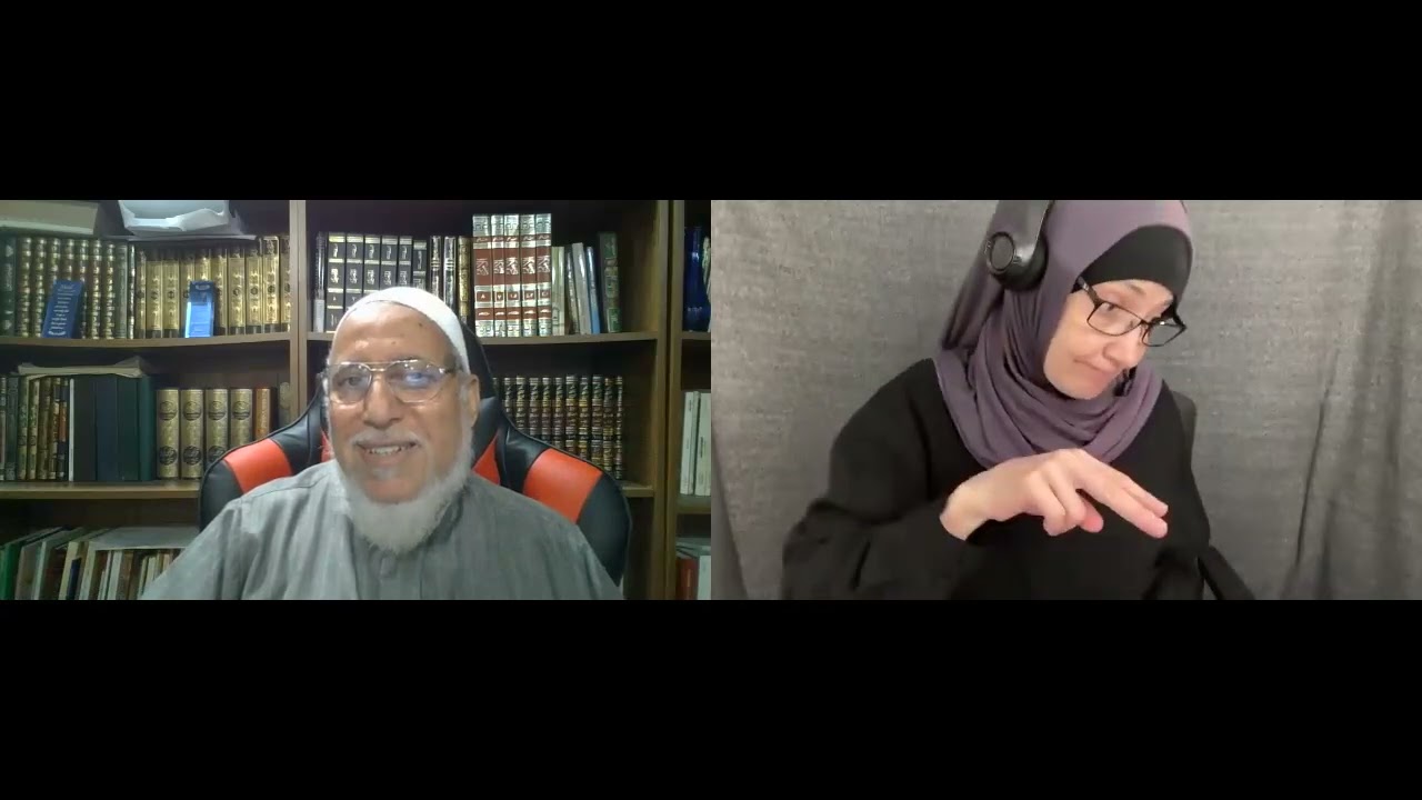 Imam Shaker's Quran Class with ASL (10/4/25)
