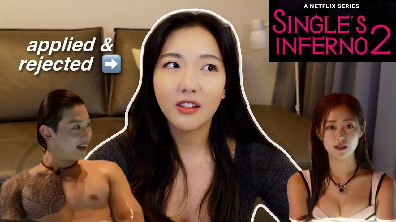 Korean dating show producer reviews Singles Inferno 2 🔥 (Ep 1-5)
