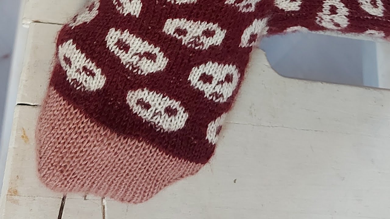 SCOKS COLORWORK 💀1° Parte.