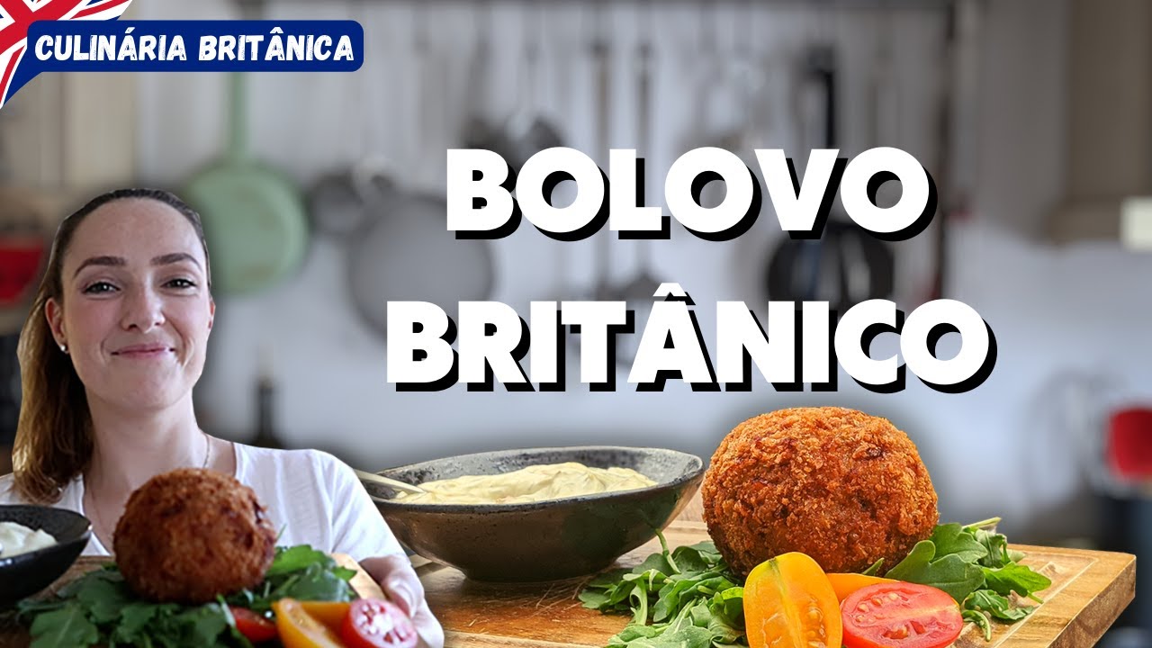 Aprenda a fazer SCOTCH EGG uma iguaria dos PUBS | Estou Em Londres